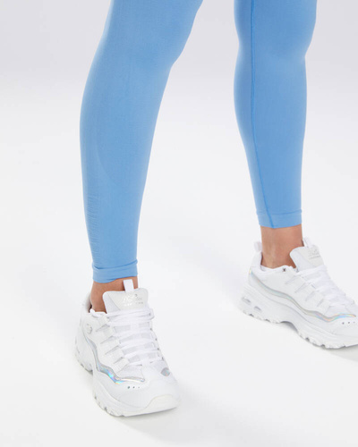 Legginsy damskie Adapt Spaio linchen blue
