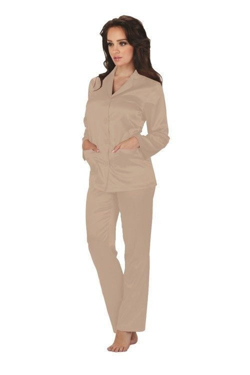 934 Classic Piżama damska Forex - beżowy