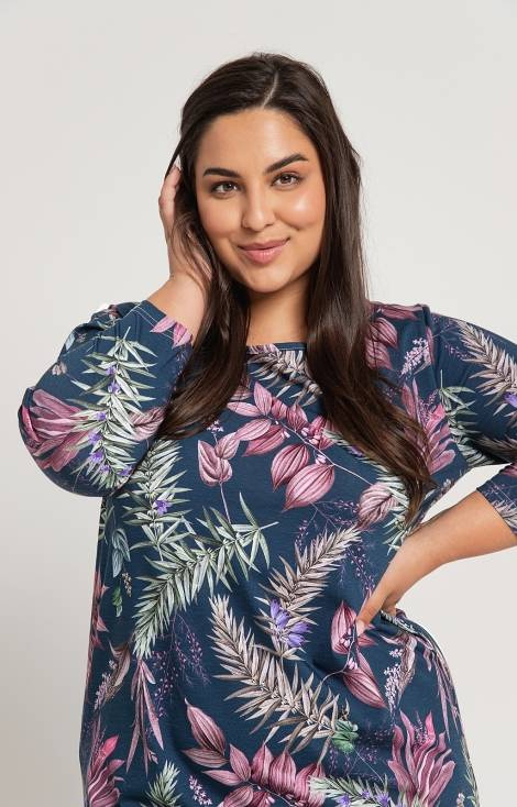 Koszula Damska 3014 Vivian Taro-granat