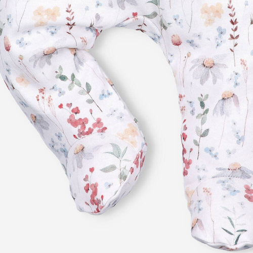 Półśpiochy z bawełny organicznej Łąka Nini