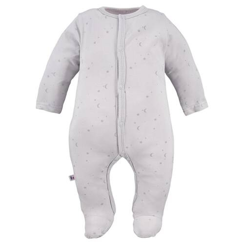 Pajac niemowlęcy Petite Eevi - gwiazdki szare