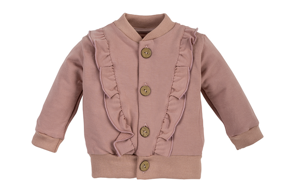 Dres niemowlęcy "Girl Blush" Makoma różowy