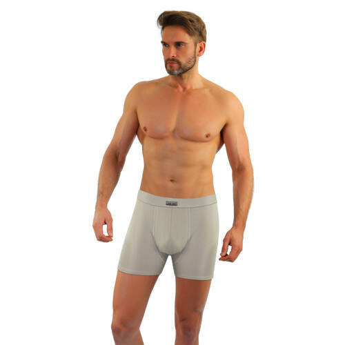 Bokserki męskie BM03 Neutral Sesto Senso - jasnobeżowy