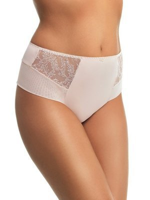 Brazyliany figi damskie K 621 Awinion GORSENIA  - beżowy