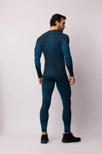 Breeze Spodnie męskie sportowe Spaio black/blue