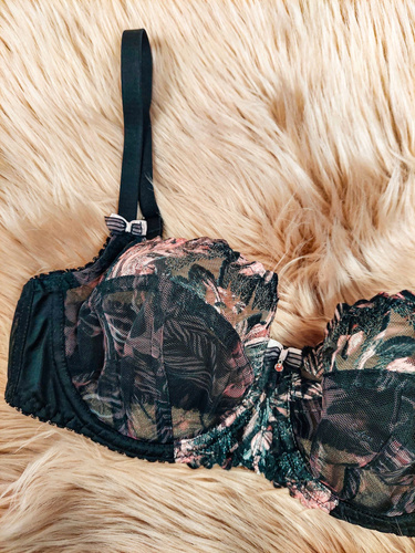 Miękki Biustonosz 1958 Ava czarny