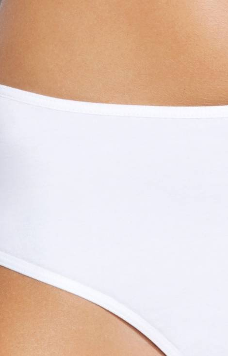 Figi damskie 2BLP-579 Atlantic biały