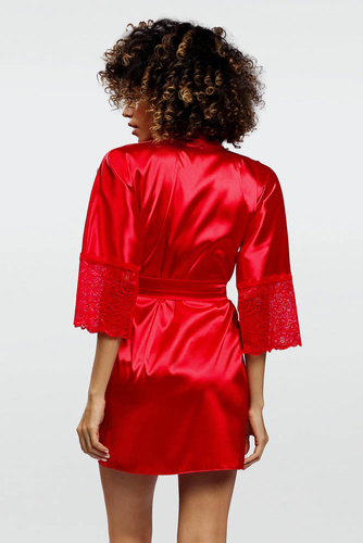 Judyta Podomka damska DKaren - czerwona 