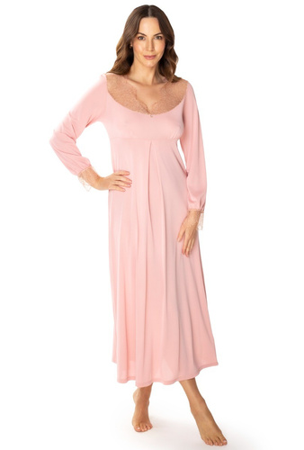 86649 Odessa koszula nocna damska Mewa różowy