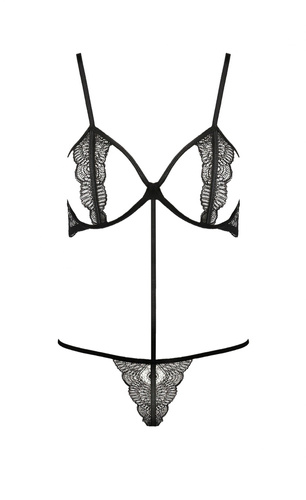 Komplet Quentris Bikini Passion czarny