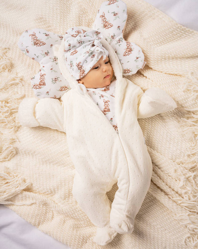 Komplet czapka+apaszka 196056 Bunia Nicol 