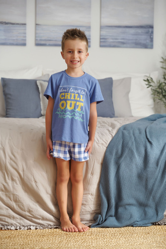 PDU.5346 Piżama dziecięca Unisex Doctor Nap - very peri