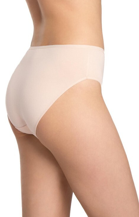 Figi damskie Lama L-127BI-31 – 3-pak, 100% bawełna, klasyka na co dzień