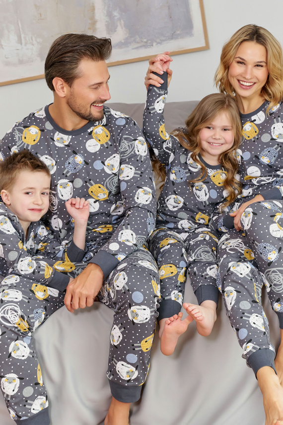 PMB.7109 Piżama Męska Doctor Nap - sheep