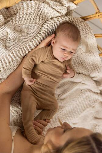 Półśpioch niemowlęcy "Natural Harmony" Makoma latte