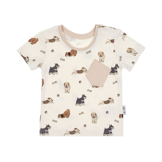 215138 Eddy Bluzka z krótkim rękawem Nicol