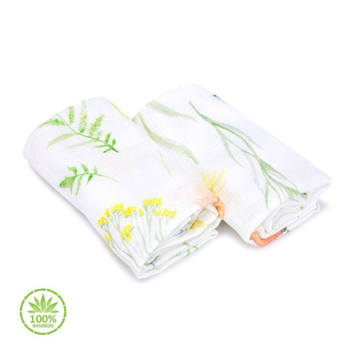 Pieluszki bambusowe Ornithology Makaszka