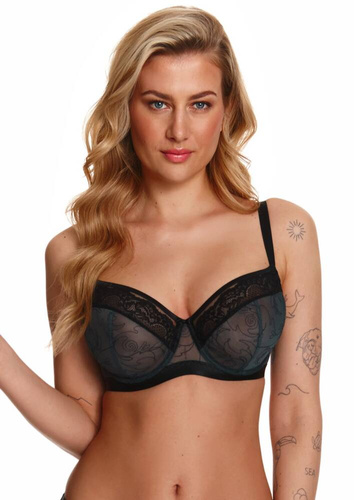 Biustonosz miękki 2413 Lupoline- zielony