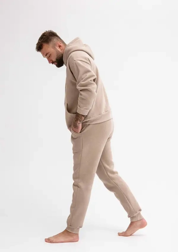 Komplet Męski DK-K-B14 Dkaren cappuccino