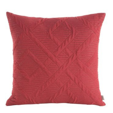 Poszewka dekoracyjna Alara 2 Desing 91  -bordowy