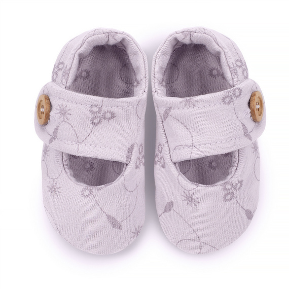 Buciki niemowlęce Charlotte Pinokio - fiolet