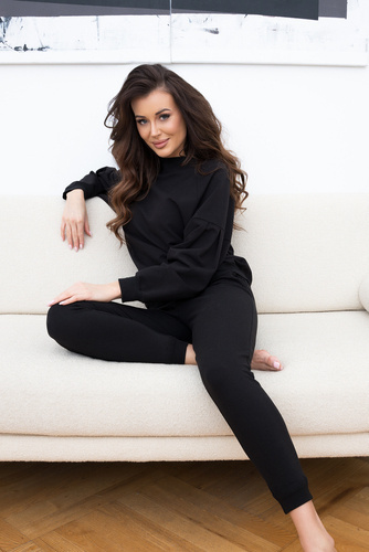 Komplet Sportowy Parma Italian Fashion - czarny