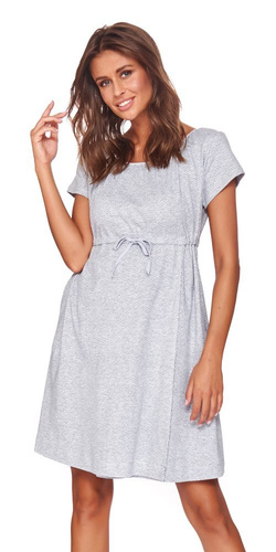 TCB.4114 Koszula nocna Doctor Nap - grey melange