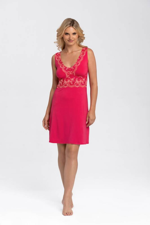 Koszula Nocna Louise Babella - fuksja