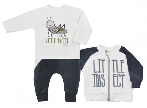 Dres niemowlęcy Little Insect Koala - zielony