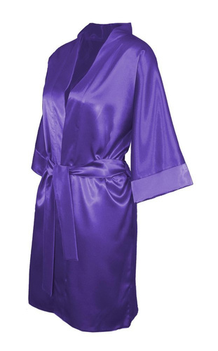 Podomka 90 Szlafrok Damski Dkaren - Fiolet