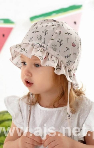 44-290 Czapka dziecięca  AJS mix-kolor