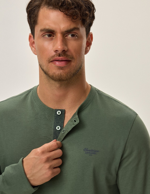 Piżama Męska 41917 Hale Henderson -zielony