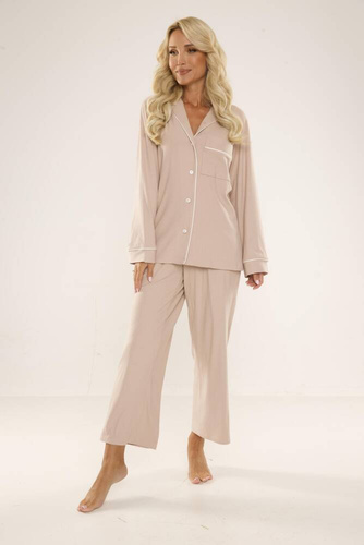 Piżama Damska 727 Freya Forex - piasek