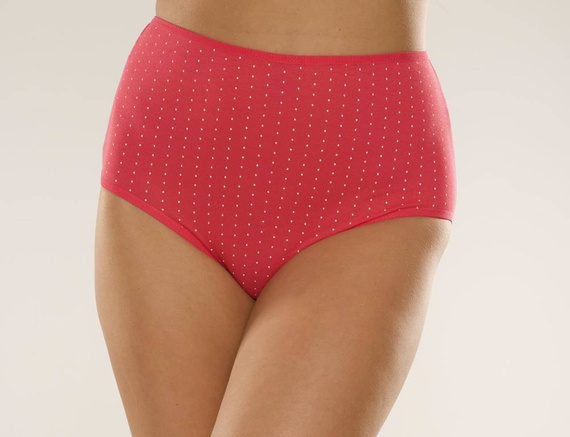 Figi wysokie 018 Sara De lafense - malinowy kropki