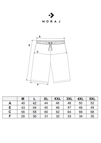 Kąpielówki męskie KSZ2300-014 Moraj - granatowy