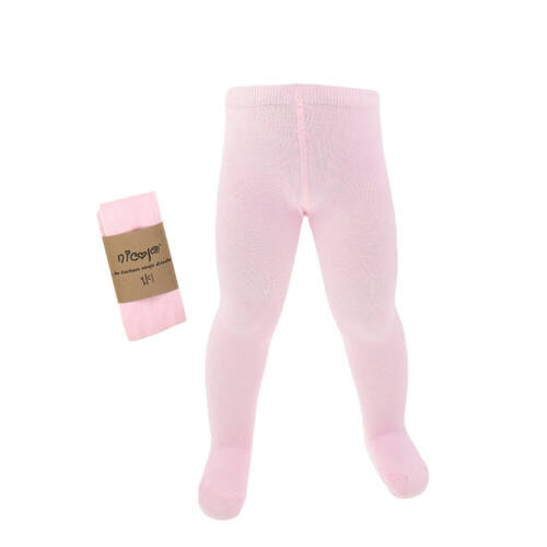 Rajstopy bambusowe 141601 Nicol - różowy