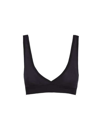 Biustonosz Bralette go allround Sloggi - black 