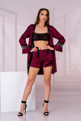 Biustonosz + spodenki Nineras LivCo Corsetti Fashion