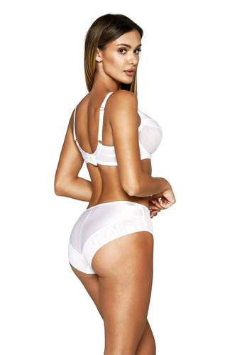 Figi damskie P-932/2 Lou Kinga -biały