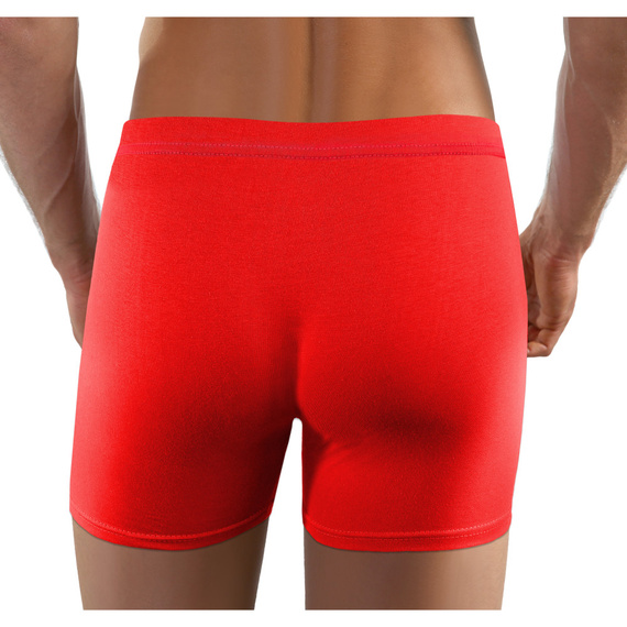 Bokserki męskie BM04 Lizard Sesto Senso - czerwony