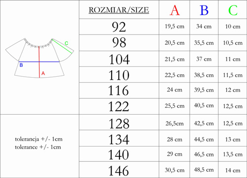 212138 Tola Bluzka z krótkim rękawem Nicol