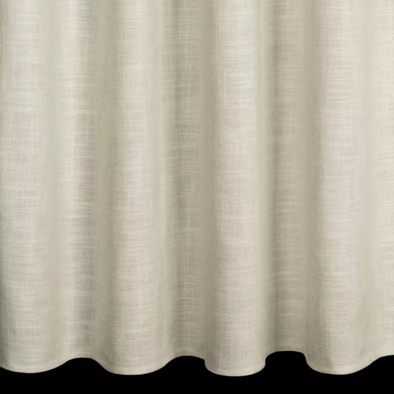 Zasłona na taśmie Rosi Eurofirany ciemny beżowy
