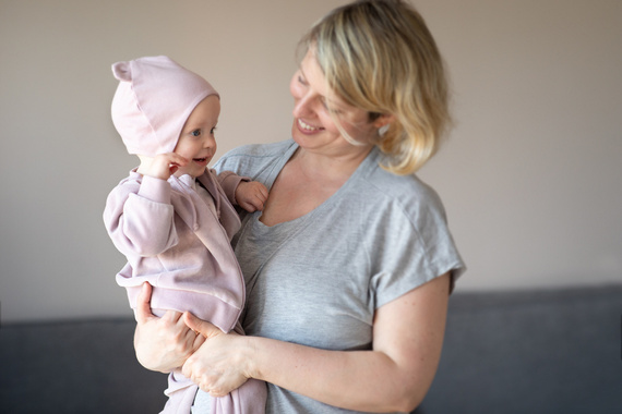 Rozpinana bluza Hello Pinokio - różowy