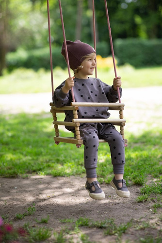 Pumpy spodnie Julia Pinokio - grafit druk