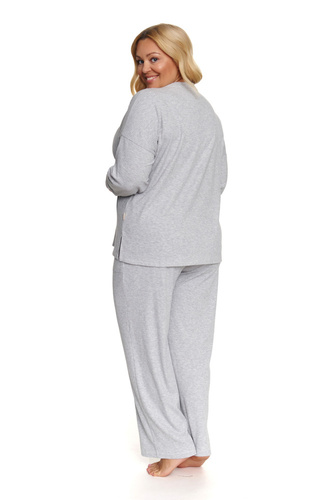 Piżama Damska 7164 Doctor Nap - grey