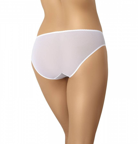 Figi damskie siateczkowe Susie Teyli - biały