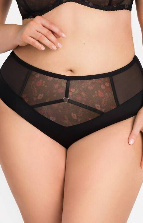 Gorsenia Figi damskie K 874 Beverly czarny 