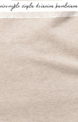 Spodnie dresowe LHE 729 Key beżowy