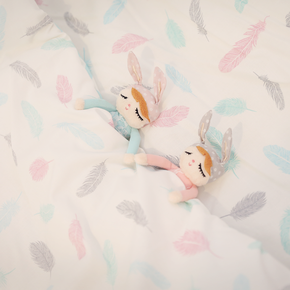 Pościel z wypełnieniem Fairies- Makaszka