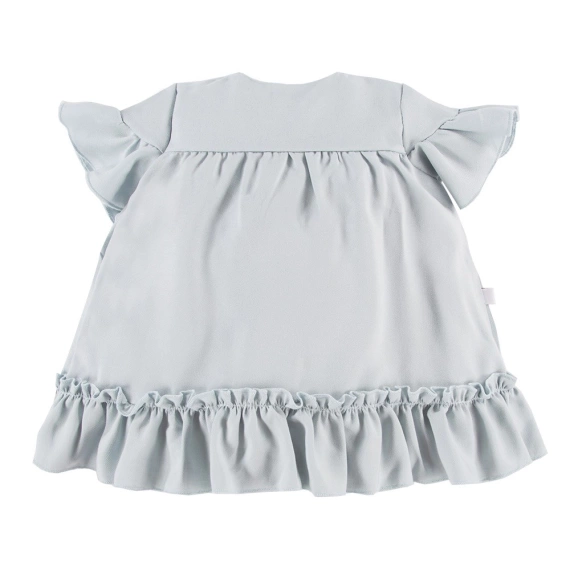 Sukienka z krótkim rękawem Ceremony Eevi - miętowy